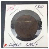 1800 Large Cent