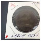 1801 Large Cent
