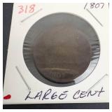 1807 Large Cent