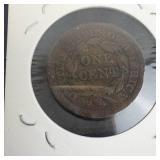 1816 Large Cent