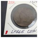1824 Large Cent