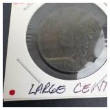 1831 Large Cent, medium letters