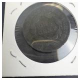 1831 Large Cent, medium letters
