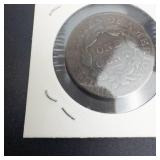 1831 Large Cent, large letters
