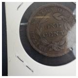 1837 Large Cent, head of 1838