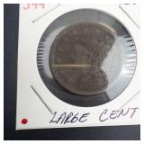 1838 Large Cent