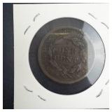 1838 Large Cent