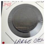 1842 Large Cent, large date