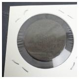 1843 Large Cent, mature, lg letters
