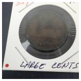 1844 Large Cent