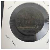 1845 Large Cent