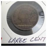 1847 Large Cent