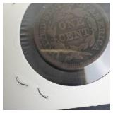 1847 Large Cent
