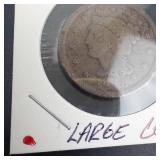 1848 Large Cent