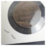 1848 Large Cent