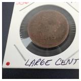 1849 Large Cent