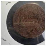 1849 Large Cent