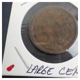 1851 Large Cent