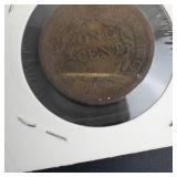 1851 Large Cent