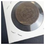 1852 Large Cent