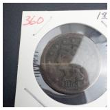 1853 Large Cent