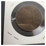 1854 Large Cent