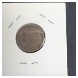 1858 Flying Eagle Cent, lg letters
