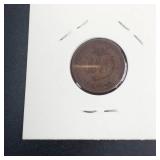 1909 Indian Head Cent