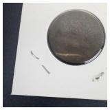 1804 plain 4 stemless wreath Half Cent