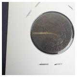 1809 Half Cent, normal date