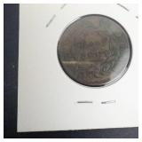 1828 Half Cent, 12 stars