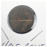 1856 Half Cent