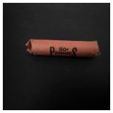 1 roll of 50 wheat cents teens thru twenties