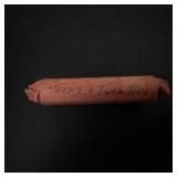 1 roll of 50 wheat cents teens thru twenties