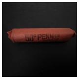 1 roll of 50 wheat cents teens thru twenties