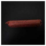 1 roll of 50 wheat cents teens thru twenties