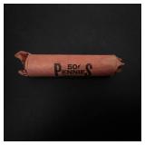 1 roll of 50 wheat cents teens thru twenties
