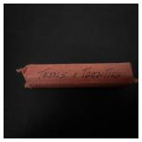 1 roll of 50 wheat cents teens thru twenties