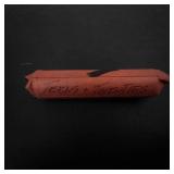 1 roll of 50 wheat cents teens thru twenties