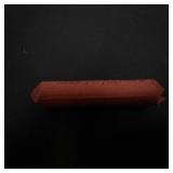 1 roll of 50 wheat cents teens thru twenties