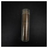 1 roll of 50 wheat cents teens thru twenties