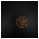 1 roll of 50 wheat cents teens thru twenties