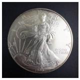 1996 American Eagle, Key Date!