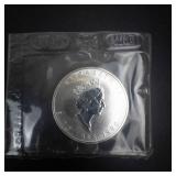 1990 Canadian Maple Leaf