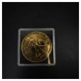 1992 American Eagle gold plated