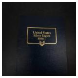 Whitman Classic album for American Eagles