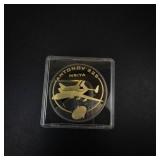 2008 Cook Islands 1 oz silverAntonov 225 aircraft coin