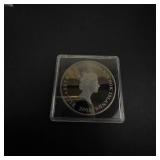 2008 Cook Islands 1 oz silverAntonov 225 aircraft coin