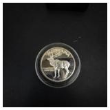 1889-1989 Montana Statehood Centennial 1 oz silver .999