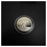 1889-1989 Montana Statehood Centennial 1 oz silver .999